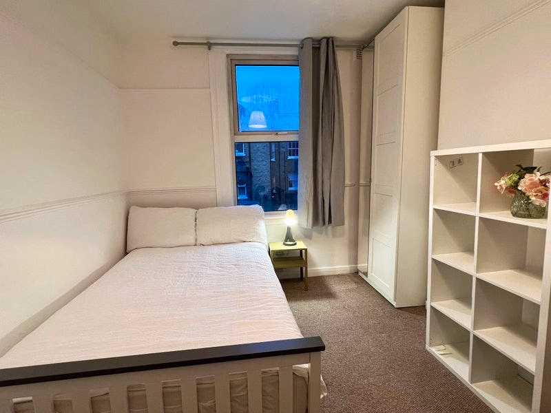 10 Euston Street, London - London, England, United Kingdom - 5 Bedroom 2 Bathroom Apartment - Bedroom