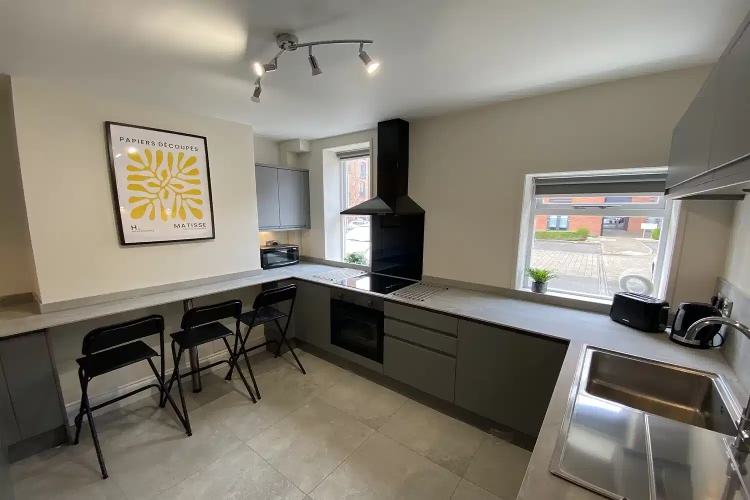 Attenborough House, Nottingham  - Nottingham, England, United Kingdom - Kitchen