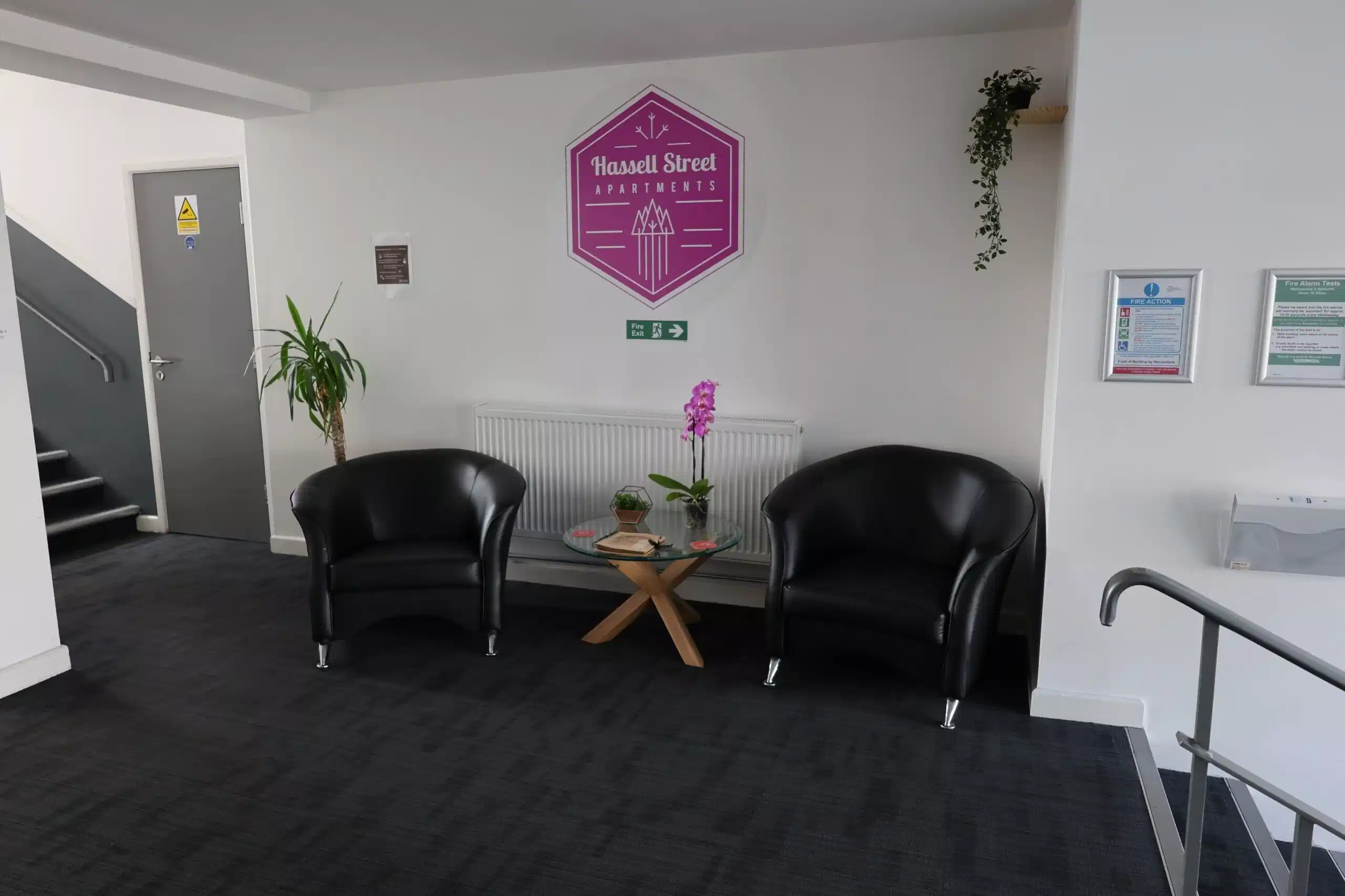 Hassell Apartments, Newcastle-under-Lyme - Newcastle-under-Lyme, United Kingdom - Amenities