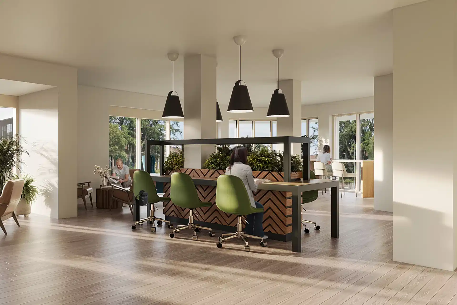 Southgate, Birmingham - Birmingham, England, United Kingdom - Common Area