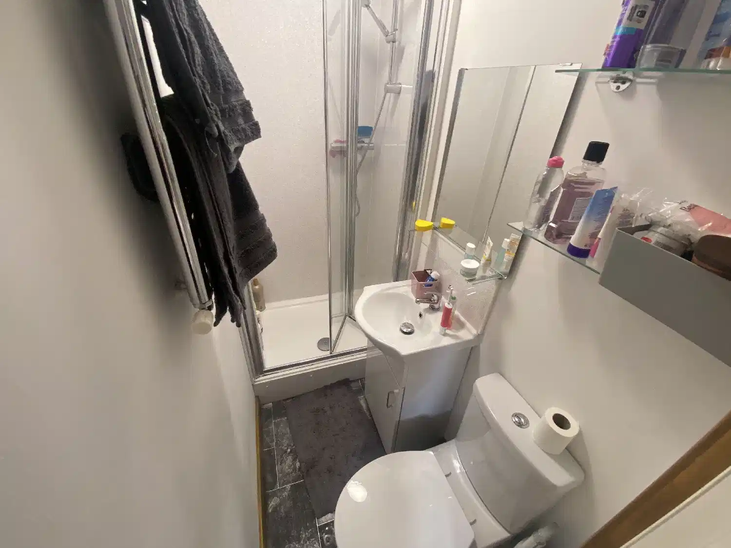  Hubert Road 5, Birmingham - Birmingham, England, United Kingdom - Bathroom