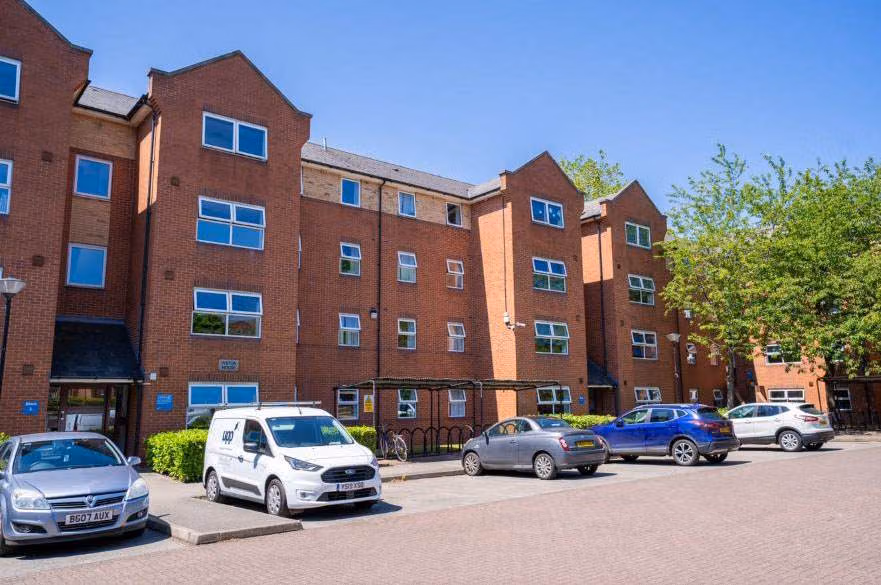 Norton Court, Nottingham - Nottingham, England, United Kingdom - Exterior