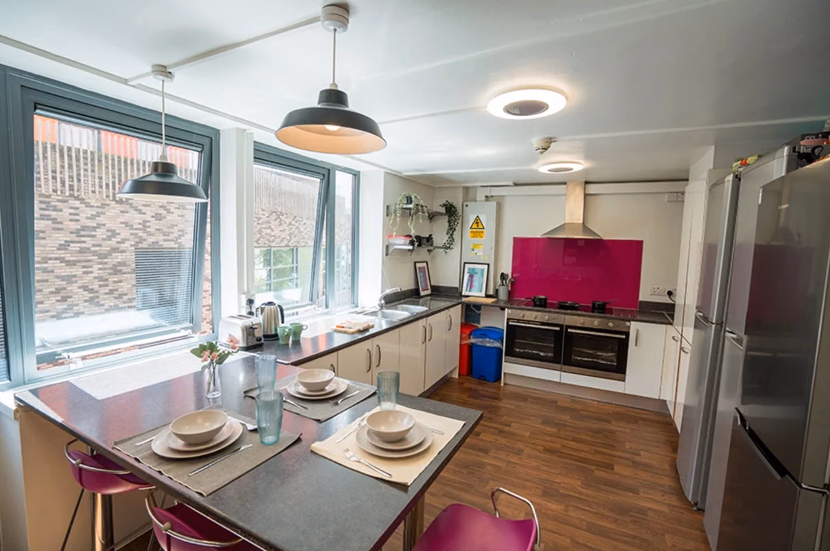 Sandby, Nottingham Trent University, Nottingham - Nottingham, England, United Kingdom - Kitchen