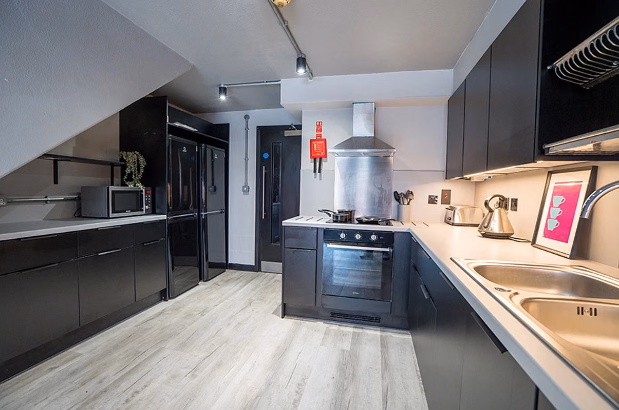 Hampden, Nottingham - Nottingham, England, United Kingdom - Kitchen