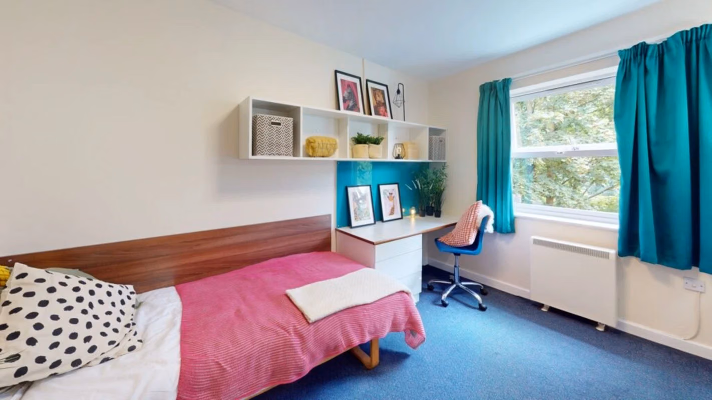 Cloister House, Nottingham - Nottingham, England, United Kingdom - Bedroom