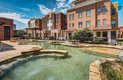 U Club At Overton Park, Lubbock - Lubbock, Texas, United States - Exterior