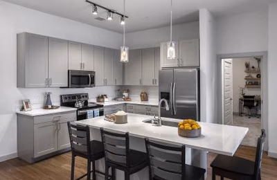 Berkeley House, College Station - College Station, Texas, United States - Kitchen
