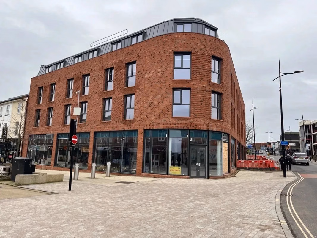 Cleveland Apartments, Wolverhampton - Wolverhampton, England, United Kingdom - Exterior