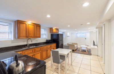 June Homes 60647, Chicago - Chicago, Illinois, United States - Kitchen