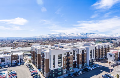 Saga Reno, Reno - Reno, Nevada, United States - Exterior