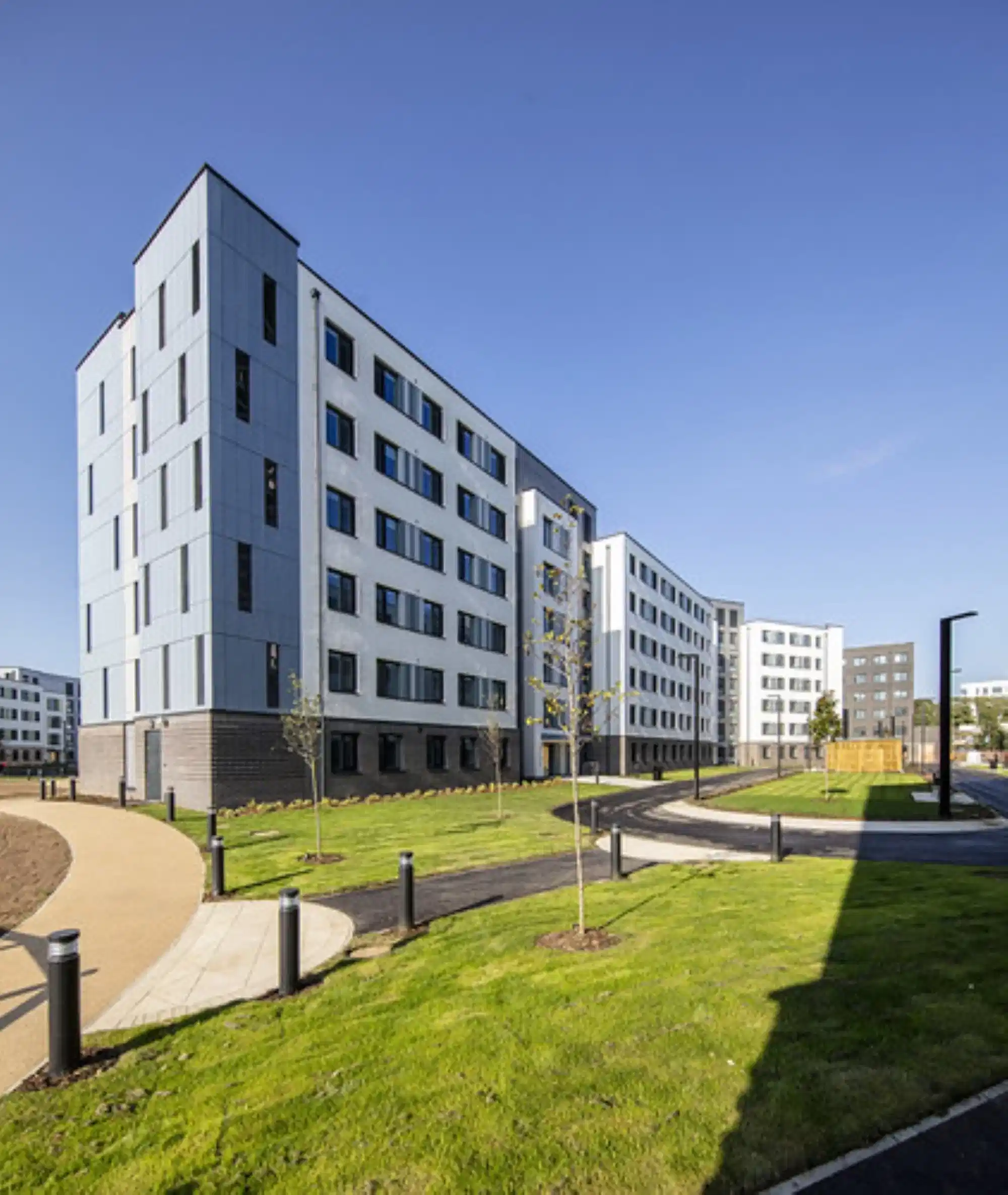 Collegiate The Pastures, Colchester - Colchester, England, United Kingdom - Exterior