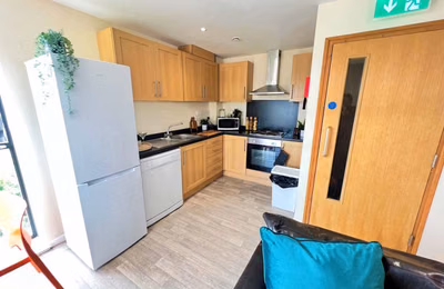 Stratus, Sheffield - Sheffield, England, United Kingdom - Two Bedroom Apartment - Kitchen