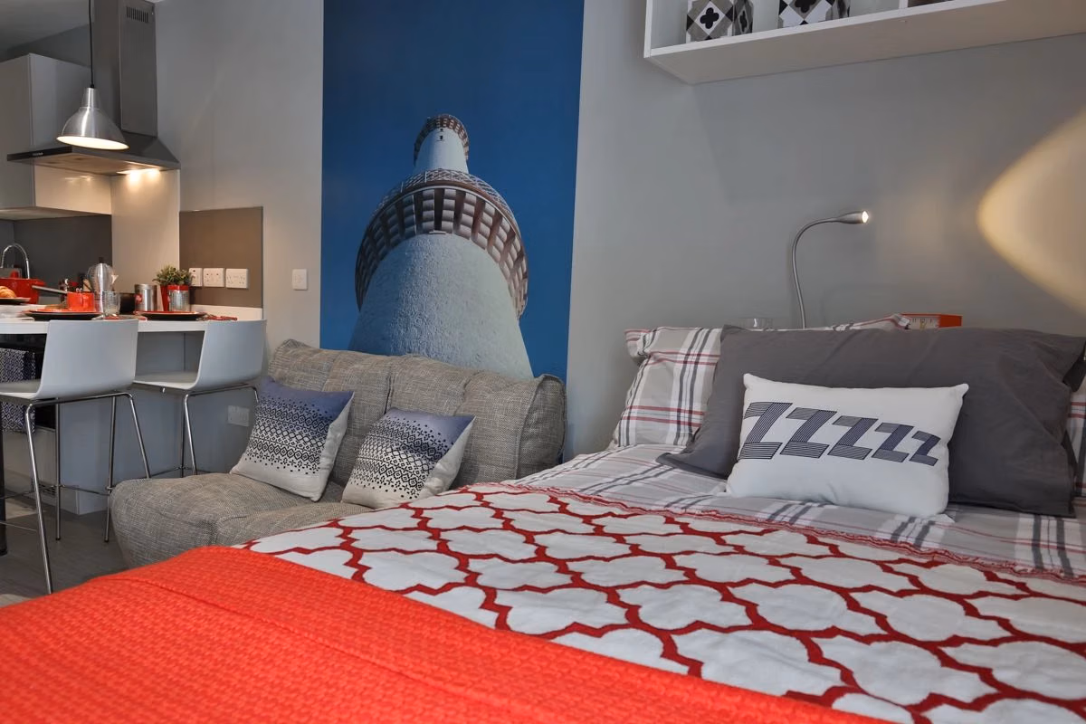 St Peter Studios, Aberdeen - Aberdeen, Scotland, United Kingdom - Bedroom