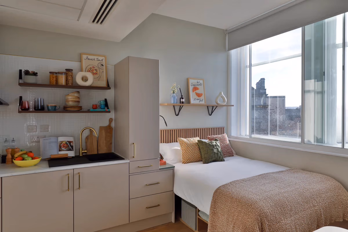 College House, Bristol  - Bristol, England, United Kingdom - Premium Studio - Bedroom