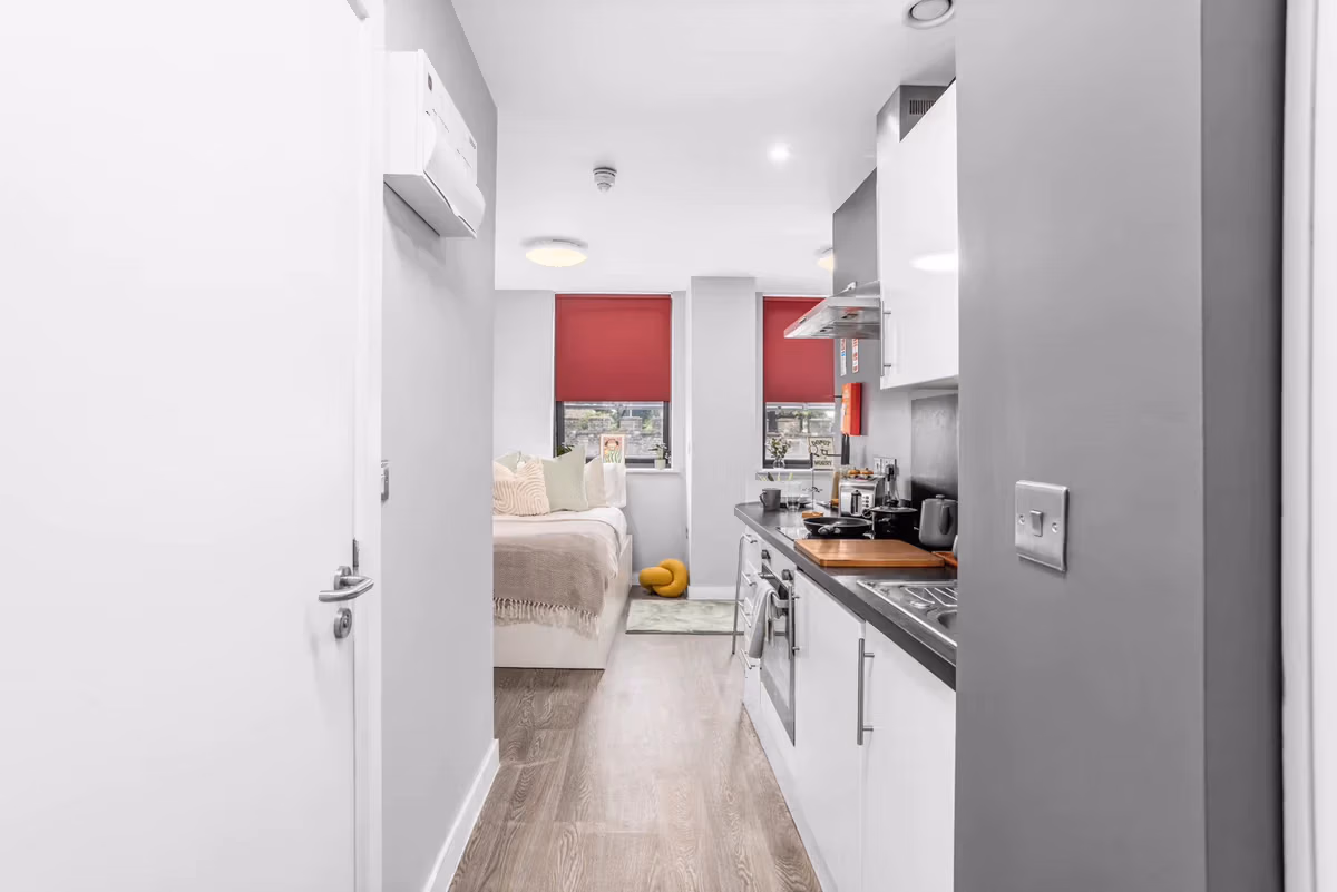 Northgate House, Cardiff - Cardiff, Wales, United Kingdom - Classic Studio - Bedroom