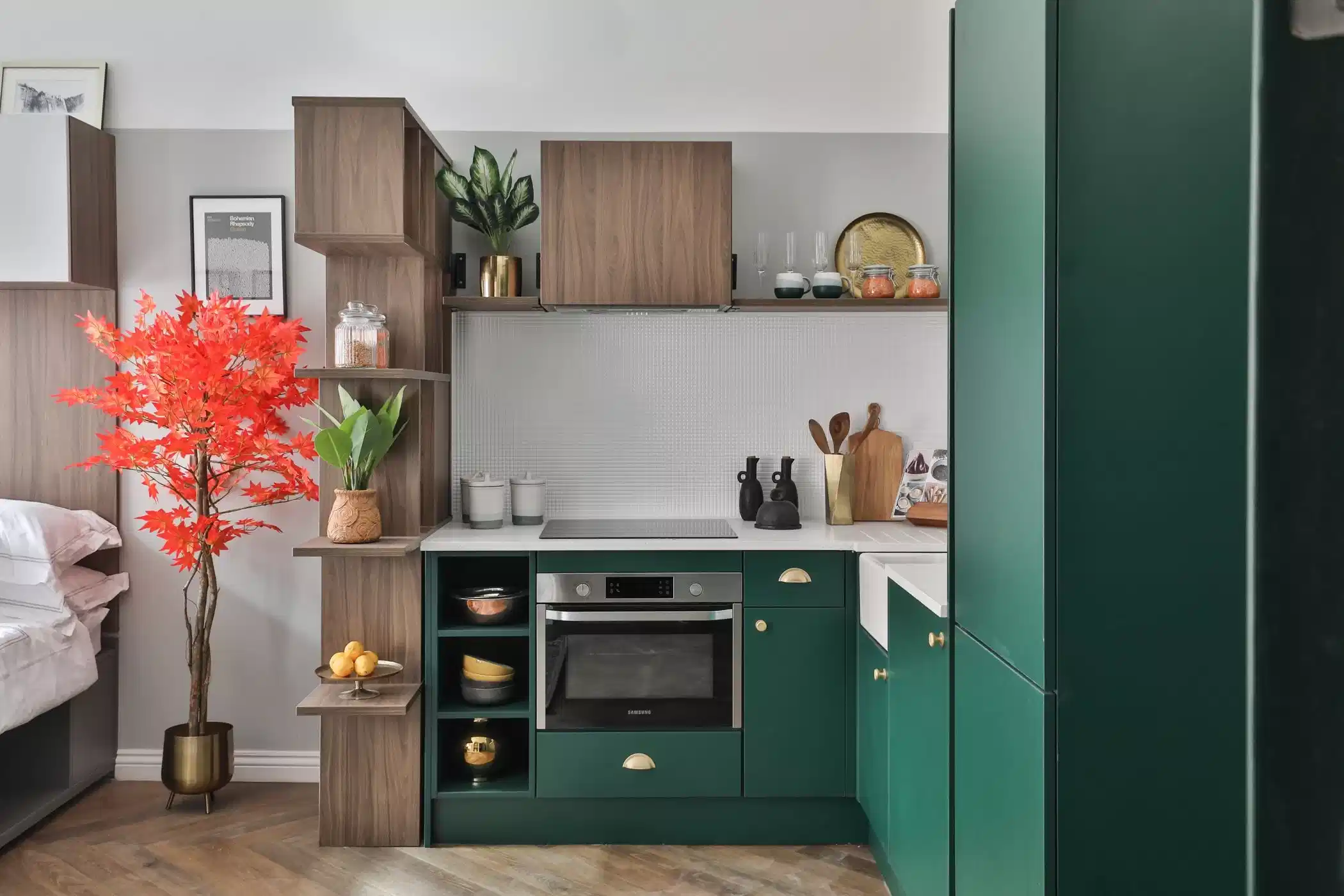 South Bridge, Edinburgh  - Edinburgh, Scotland, United Kingdom - Kitchen