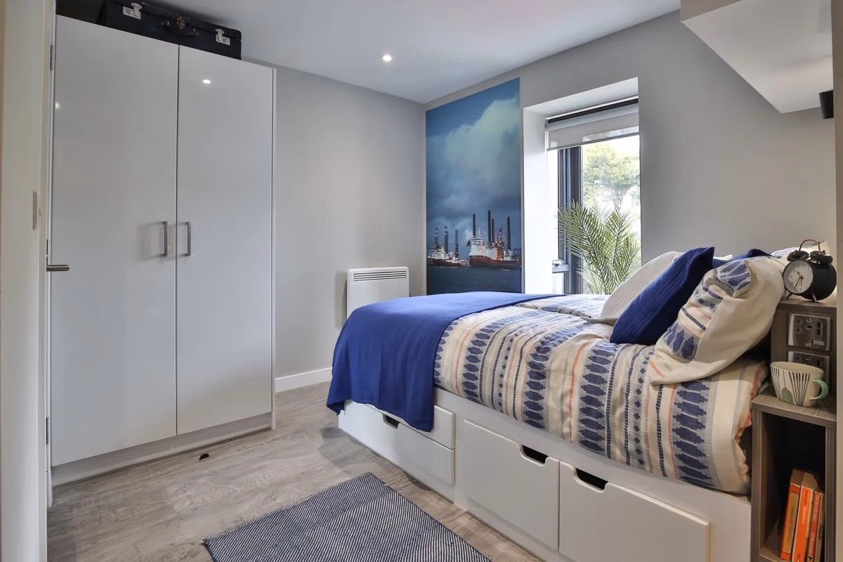 Ocean View, Falmouth - Falmouth, England, United Kingdom - Bedroom