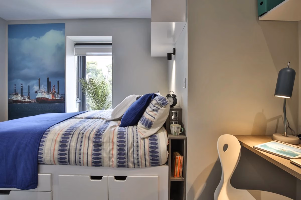 Ocean View, Falmouth - Falmouth, England, United Kingdom - Bedroom