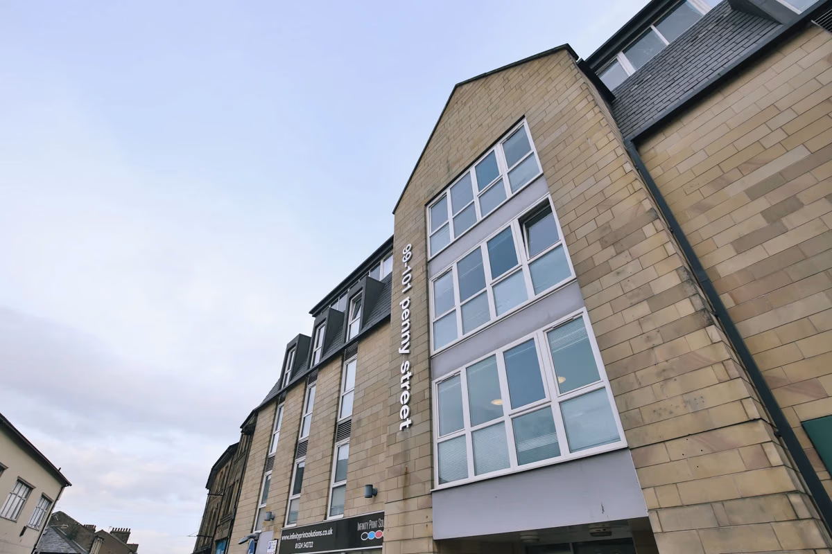 99-101 Penny Street, Lancaster  - Lancaster, England, United Kingdom - Exterior