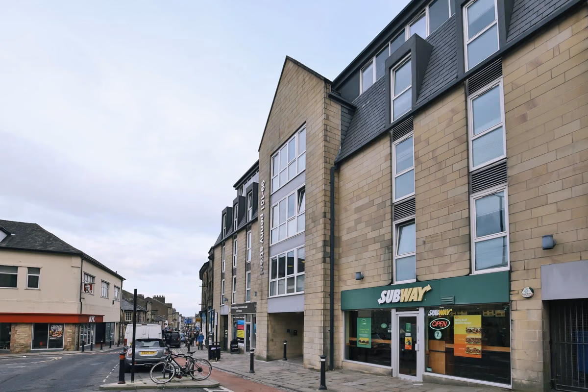 99-101 Penny Street, Lancaster  - Lancaster, England, United Kingdom - Exterior
