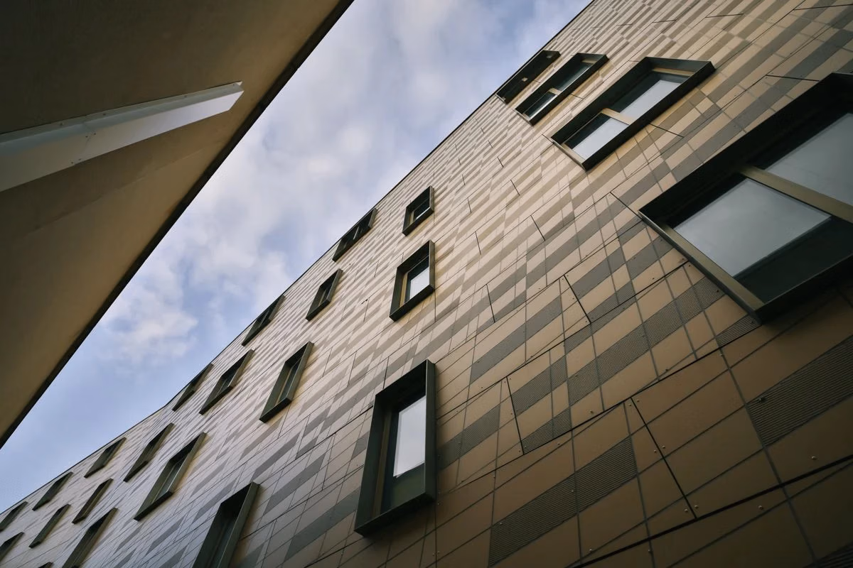 Victoria Court, Lancaster  - Lancaster, England, United Kingdom - Exterior