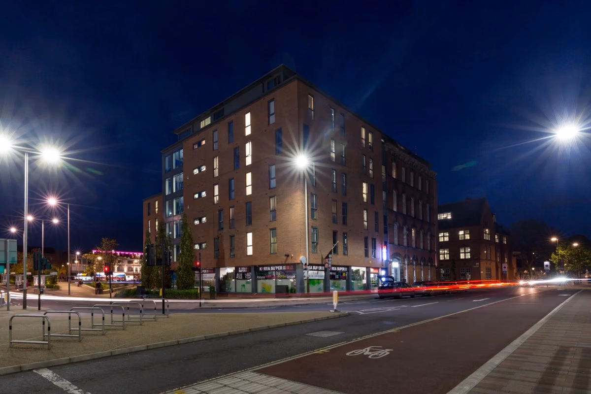 Applegate Place, Leicester  - Leicester, England, United Kingdom - Exterior