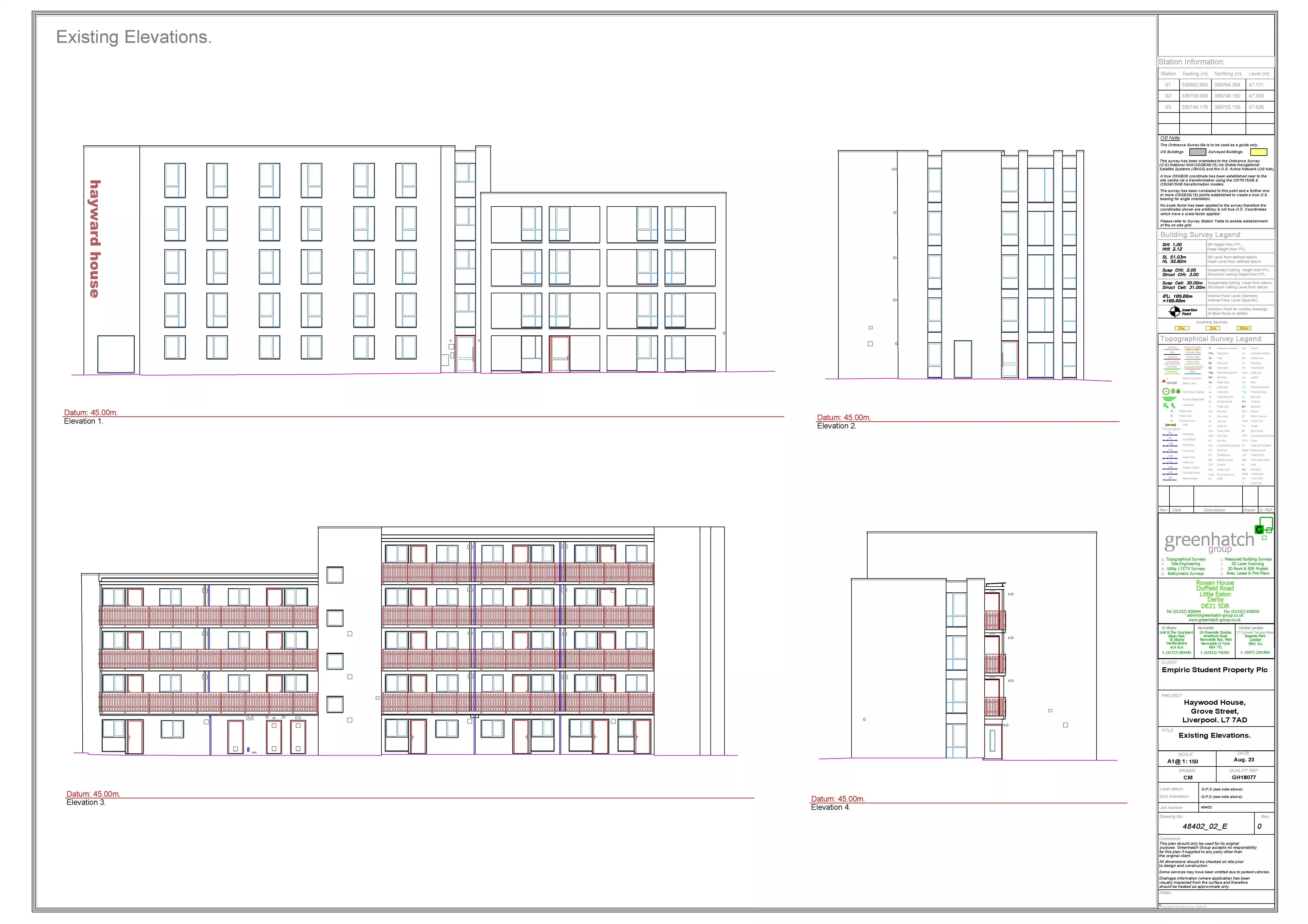 Hayward House, Liverpool - Liverpool, England, United Kingdom - Floor Plan