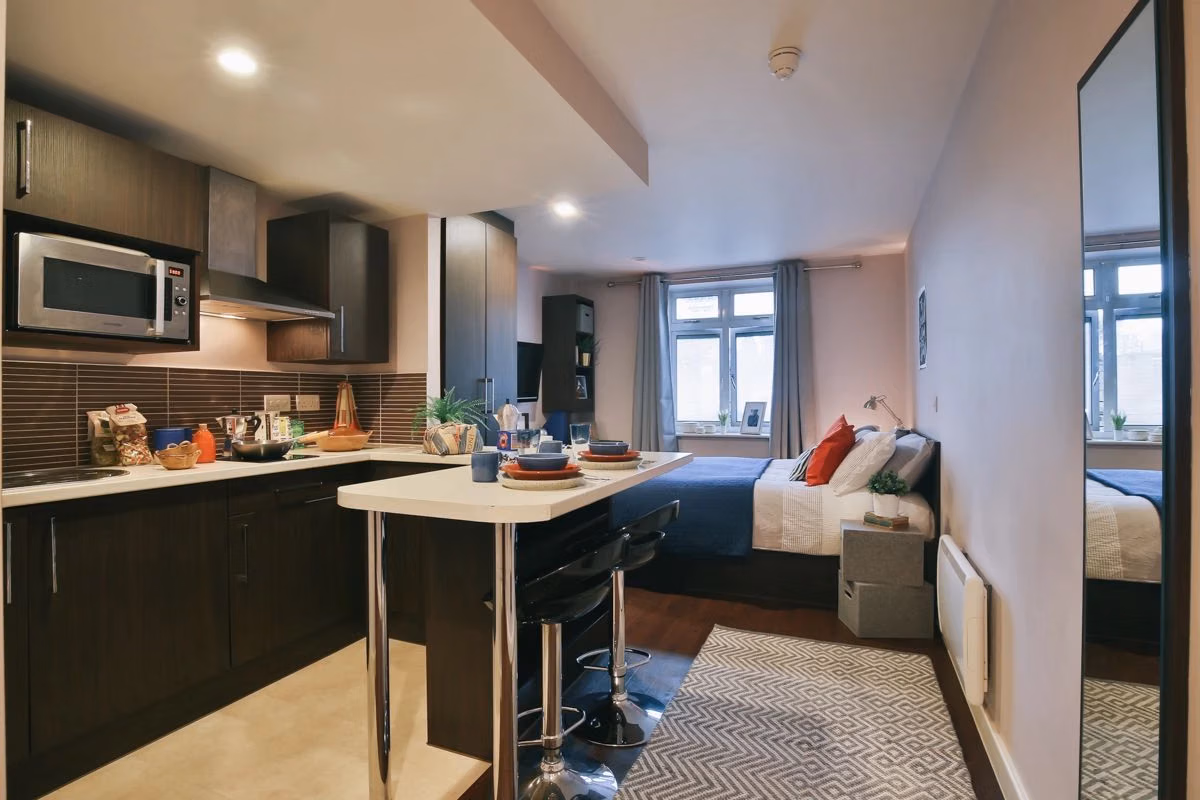 Talbot Studios, Nottingham - Nottingham, England, United Kingdom - Bedroom