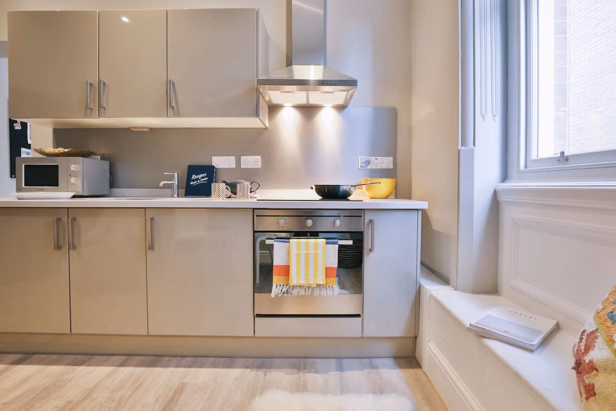 Provincial House, Sheffield - Sheffield, England, United Kingdom - Kitchen