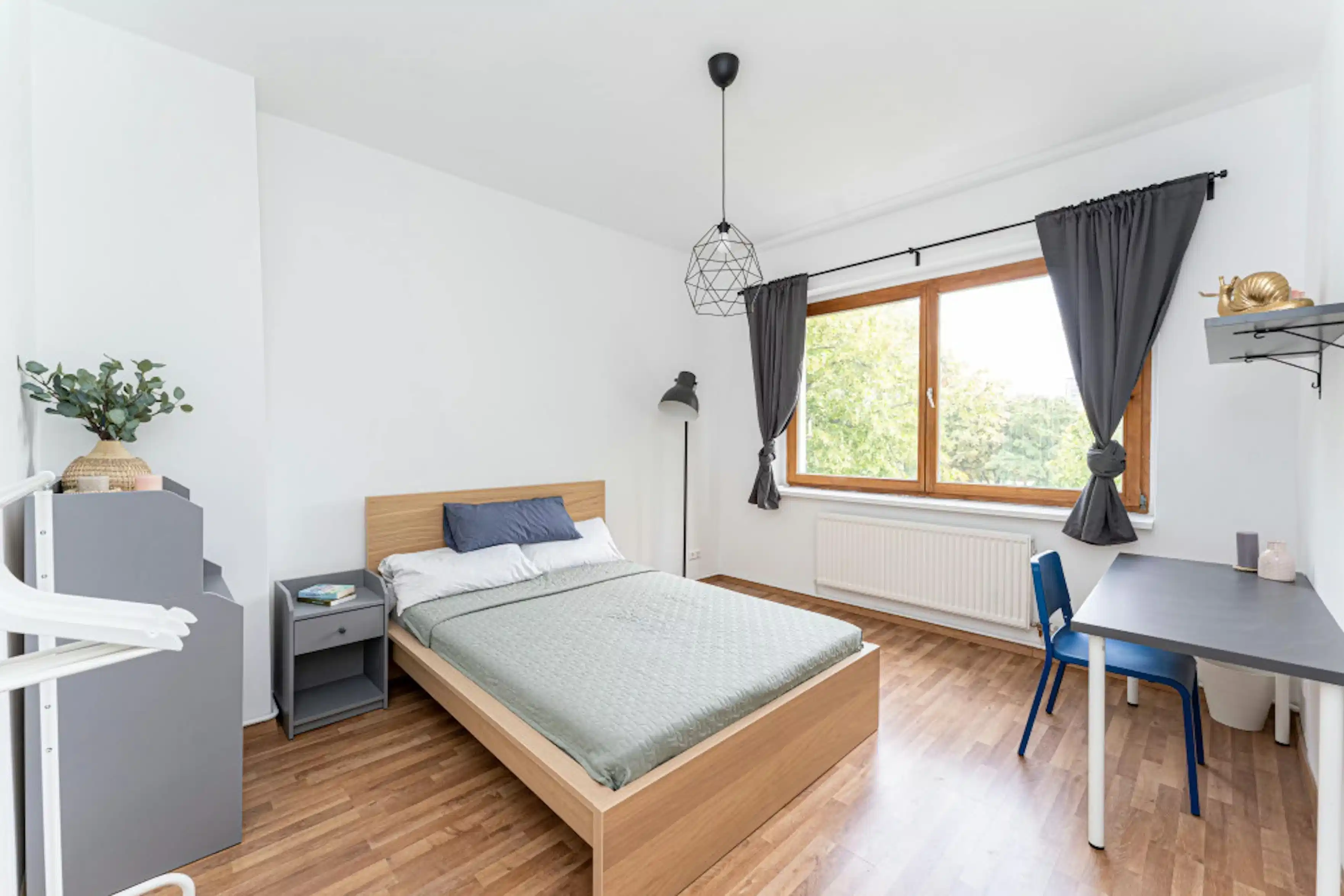 RM Friedrichsbrunner Straße 40, Berlin - Berlin, Germany - Room In a 2 Bed 1 Bath (#F40.32.2.) - Bedroom
