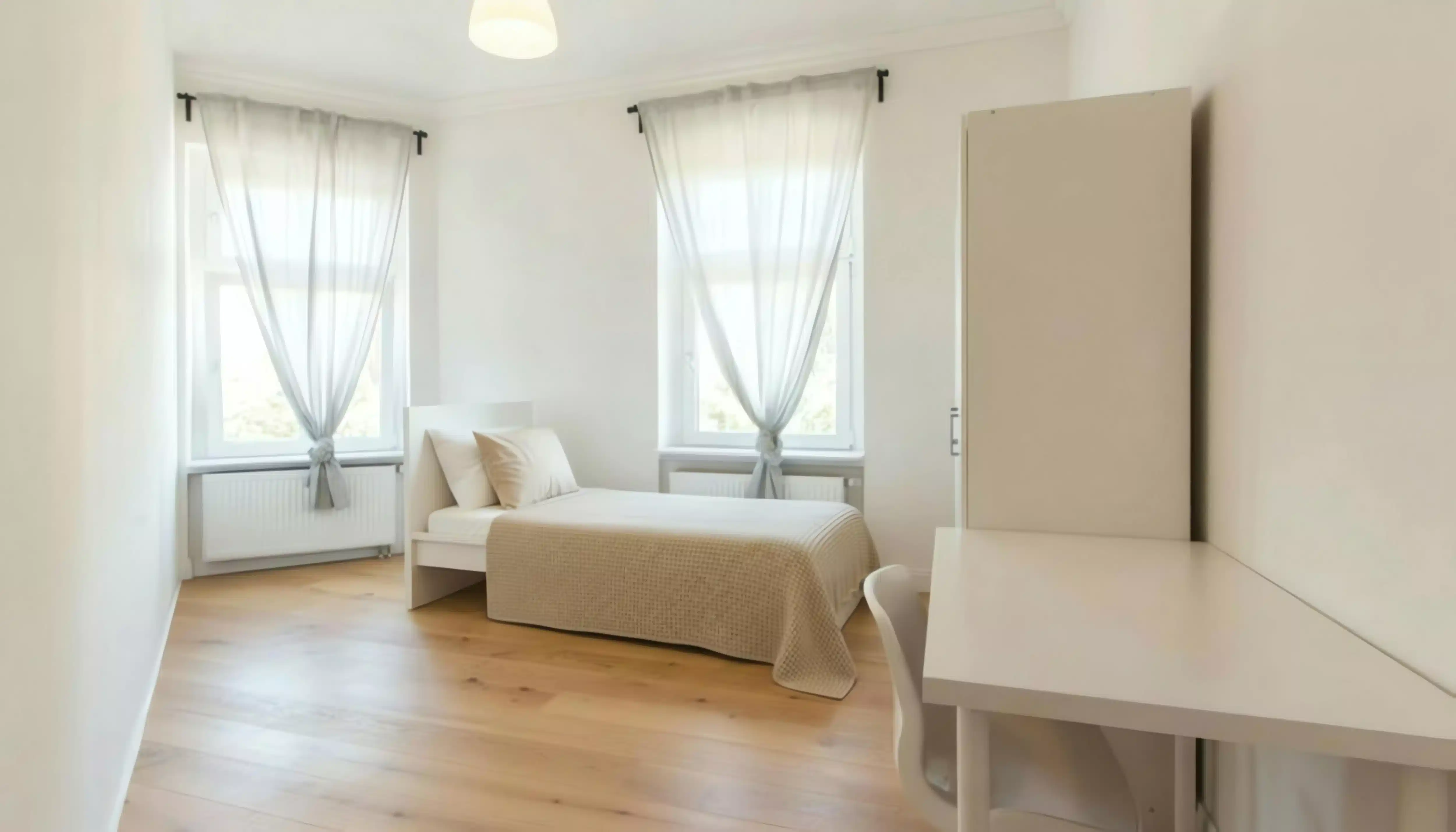RM Schulstraße, Berlin - Berlin, Germany - Room In 6 Bed 1 Bath (#SCH41.4.) - Bedroom