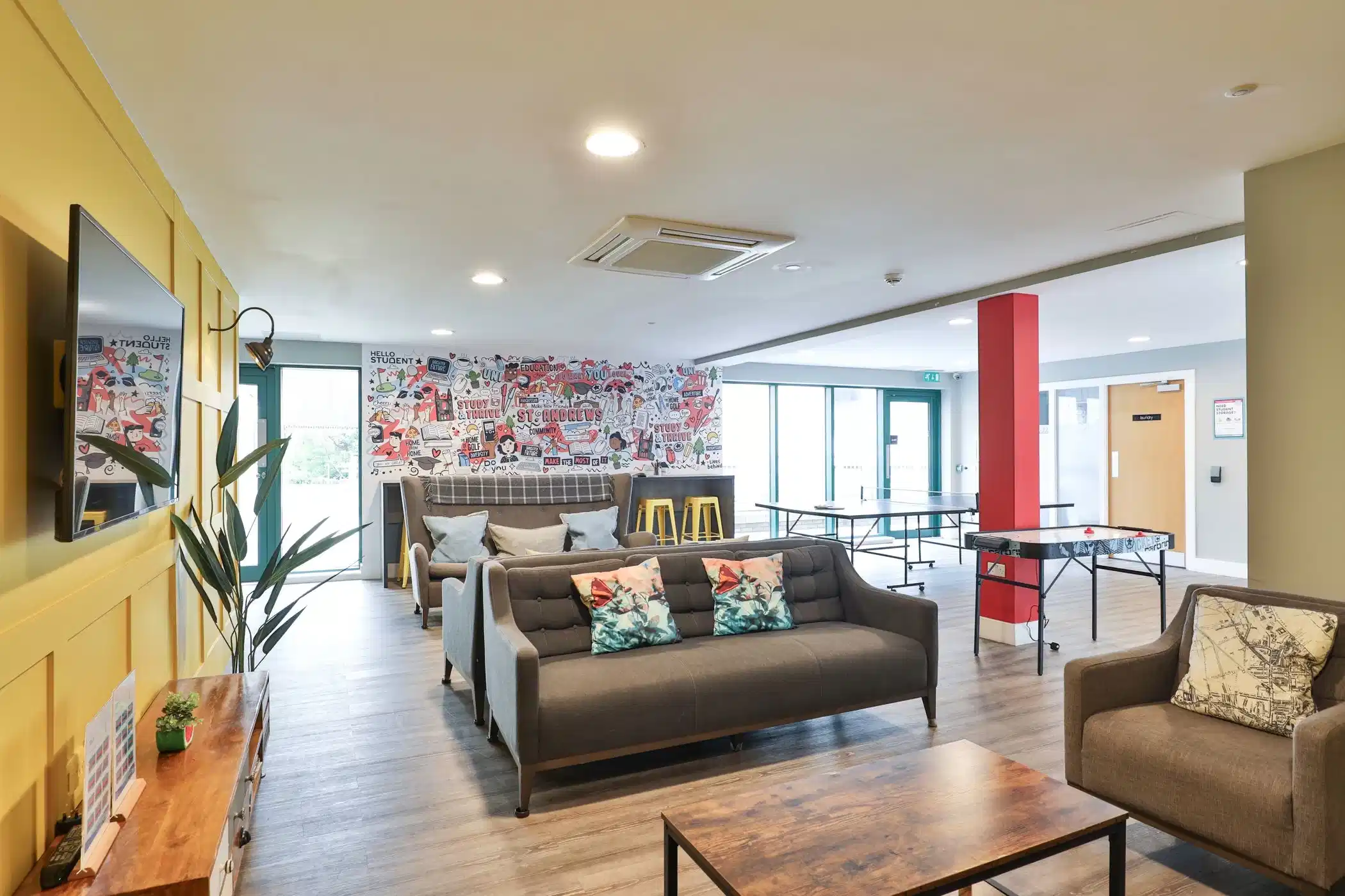 Ayton House, St Andrews - St Andrews, Scotland, United Kingdom - Common Area