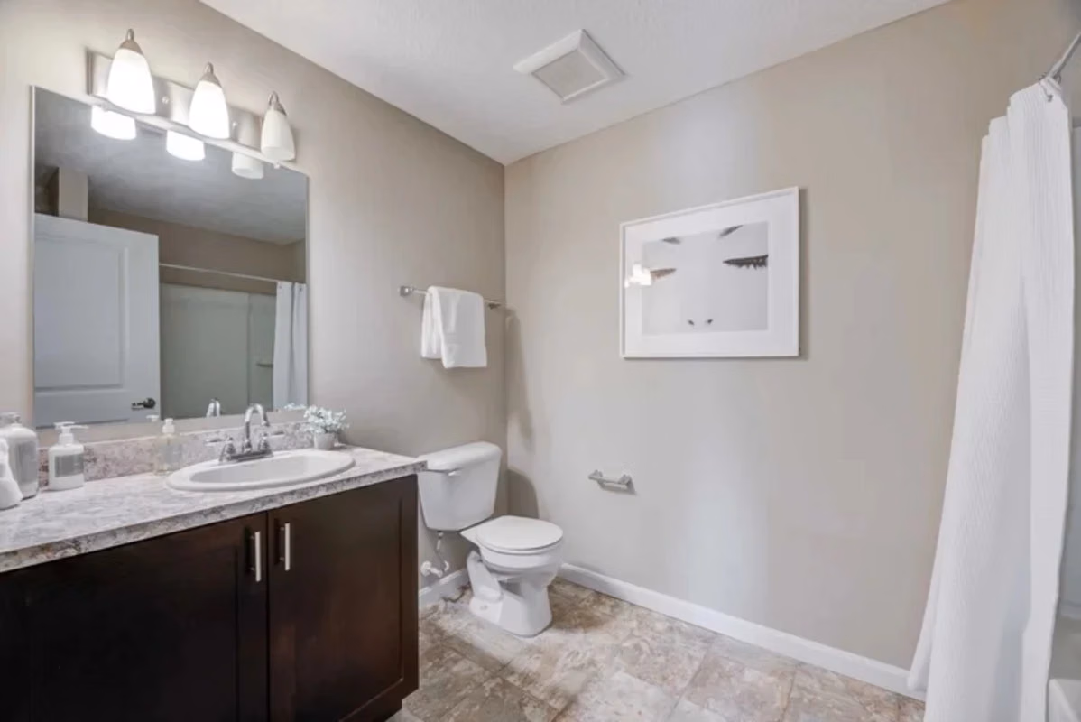 The Stratton, Columbus - Columbus, Ohio, United States - Bathroom
