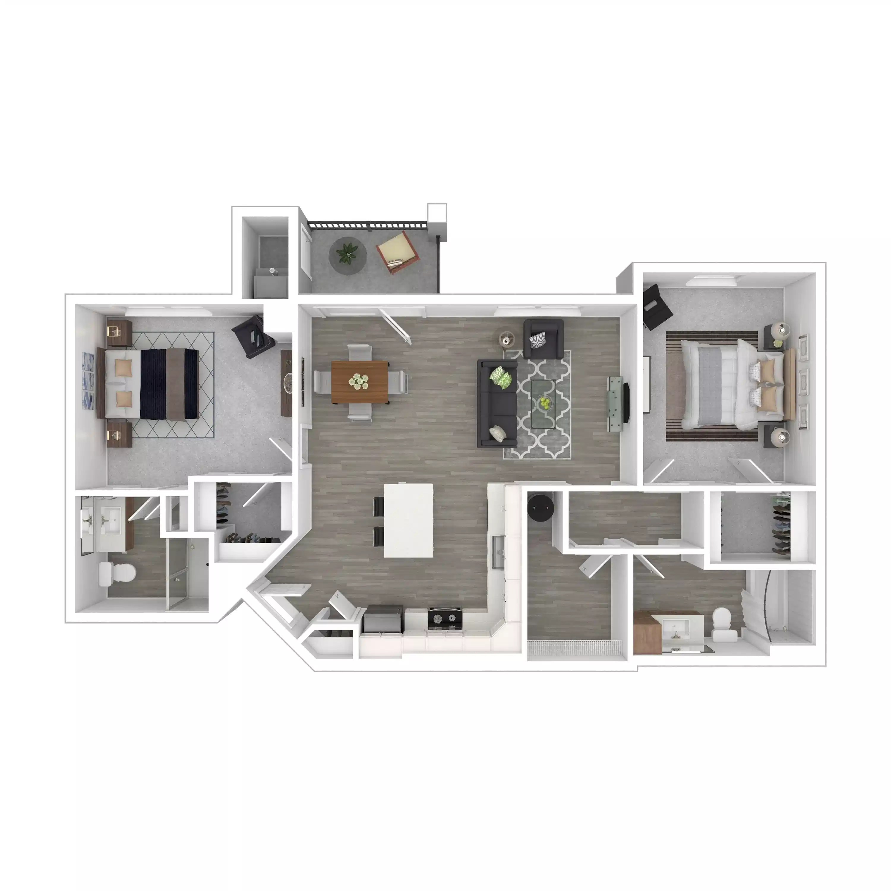The Reserve of Sugarcreek, Dayton - Dayton, Ohio, United States - 2 Bed 2 Bath | Arrow - Floor Plan