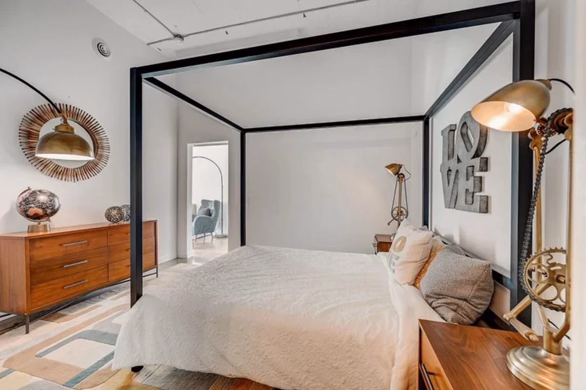 The View on Grant, Columbus - Columbus, Ohio, United States - Bedroom