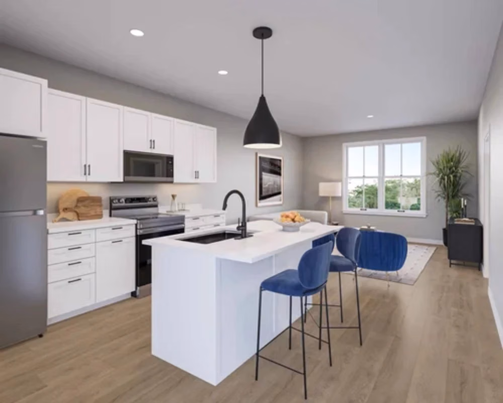 The Fitzgerald, Bexley - Bexley, Ohio, United States - Kitchen