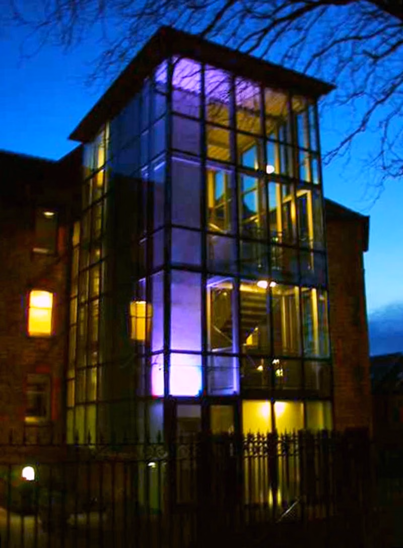 Hartley Hall, Manchester - Manchester, England, United Kingdom - Exterior