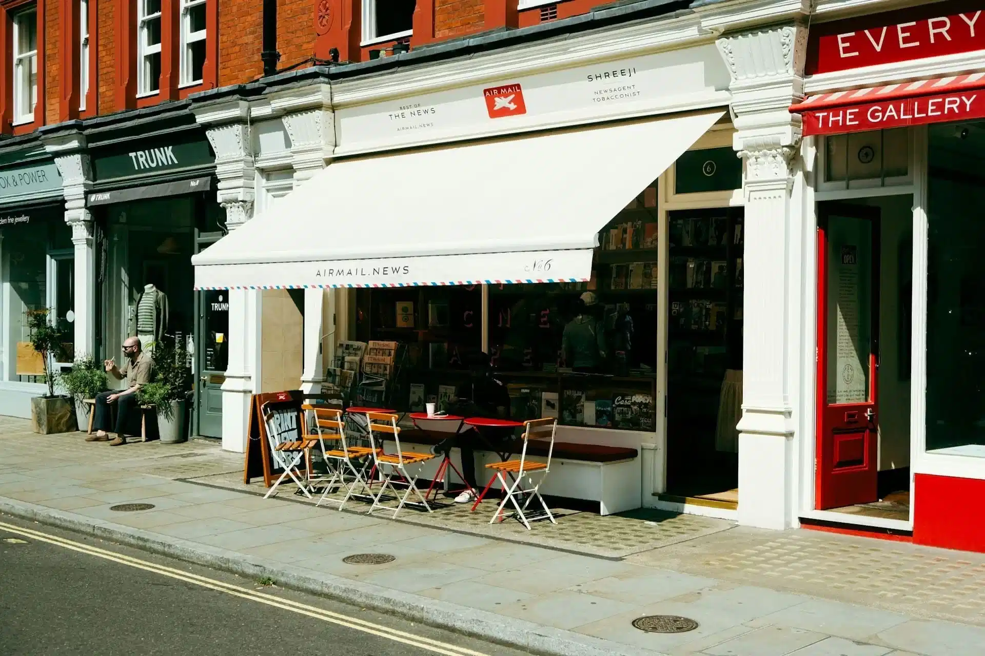 The Weymouth, London - London, England, United Kingdom - Exterior