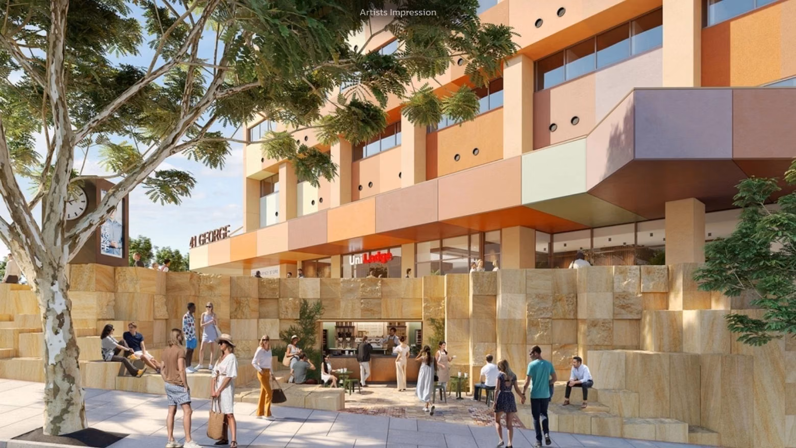 UniLodge Brisbane City, Brisbane - Brisbane, Queensland, Australia - Exterior