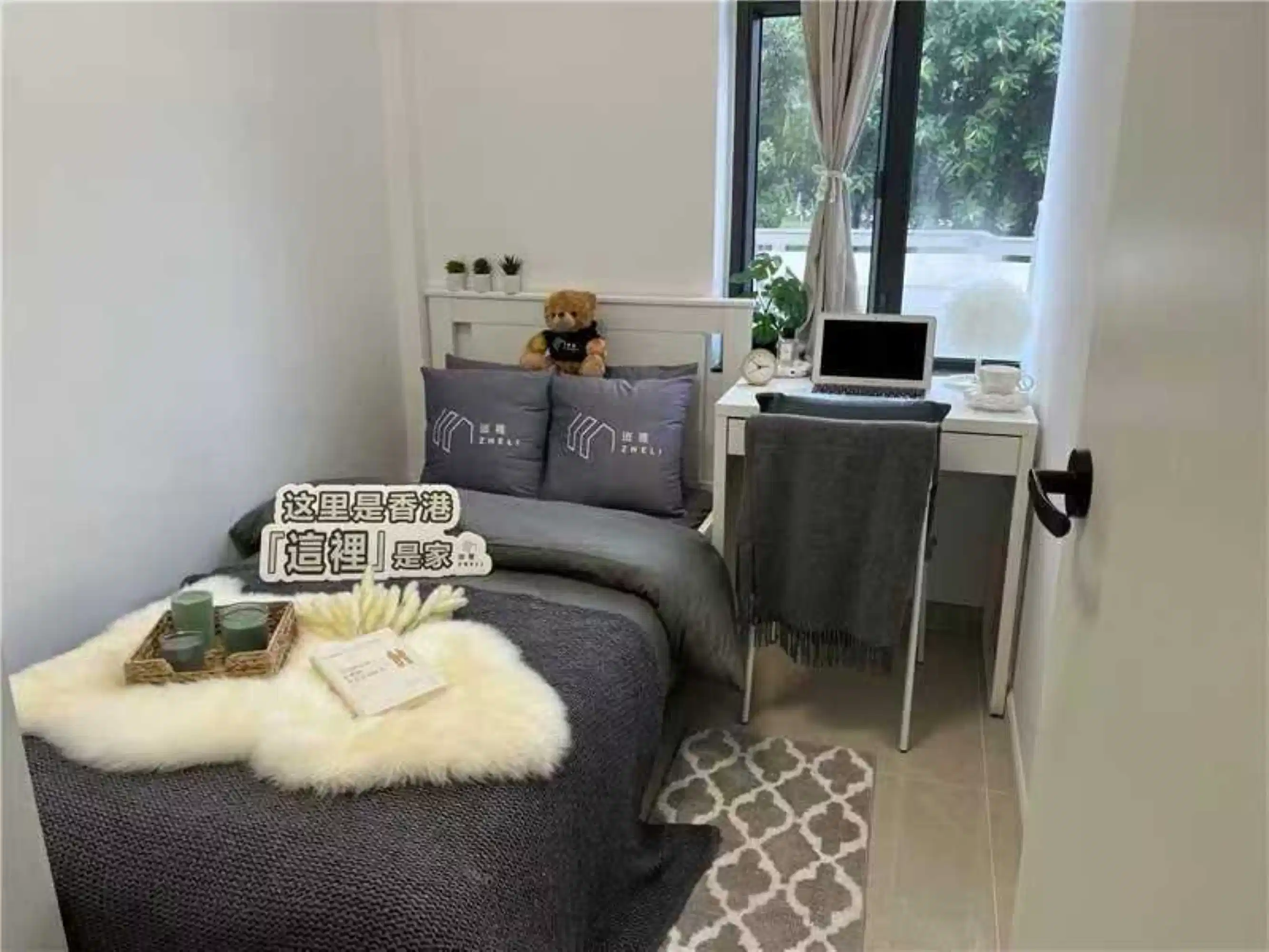 Room in a 8 Bedroom Apartment, Ma Liu Shui, Hong Kong - Hong Kong (China), China - Bedroom