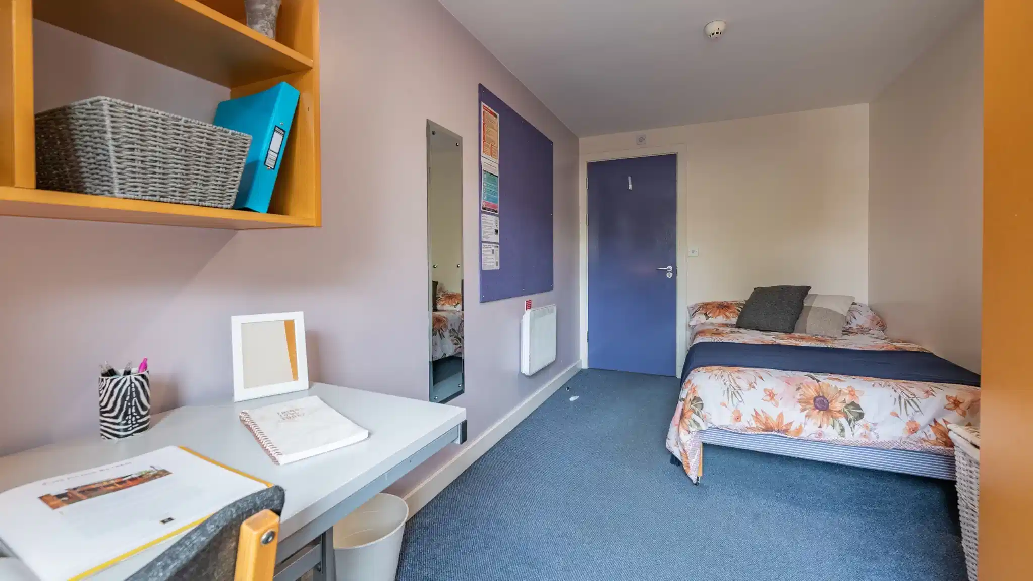One Mill Street, Leeds - Leeds, England, United Kingdom - Bedroom