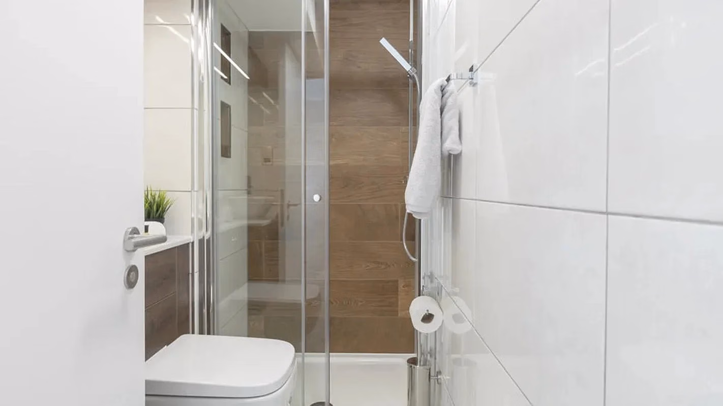 Artillery House, Manchester - Manchester, England, United Kingdom - Medium Studio Apartment - Bathroom