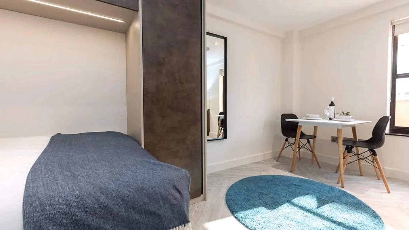 Artillery House, Manchester - Manchester, England, United Kingdom - Medium Studio Apartment - Bedroom