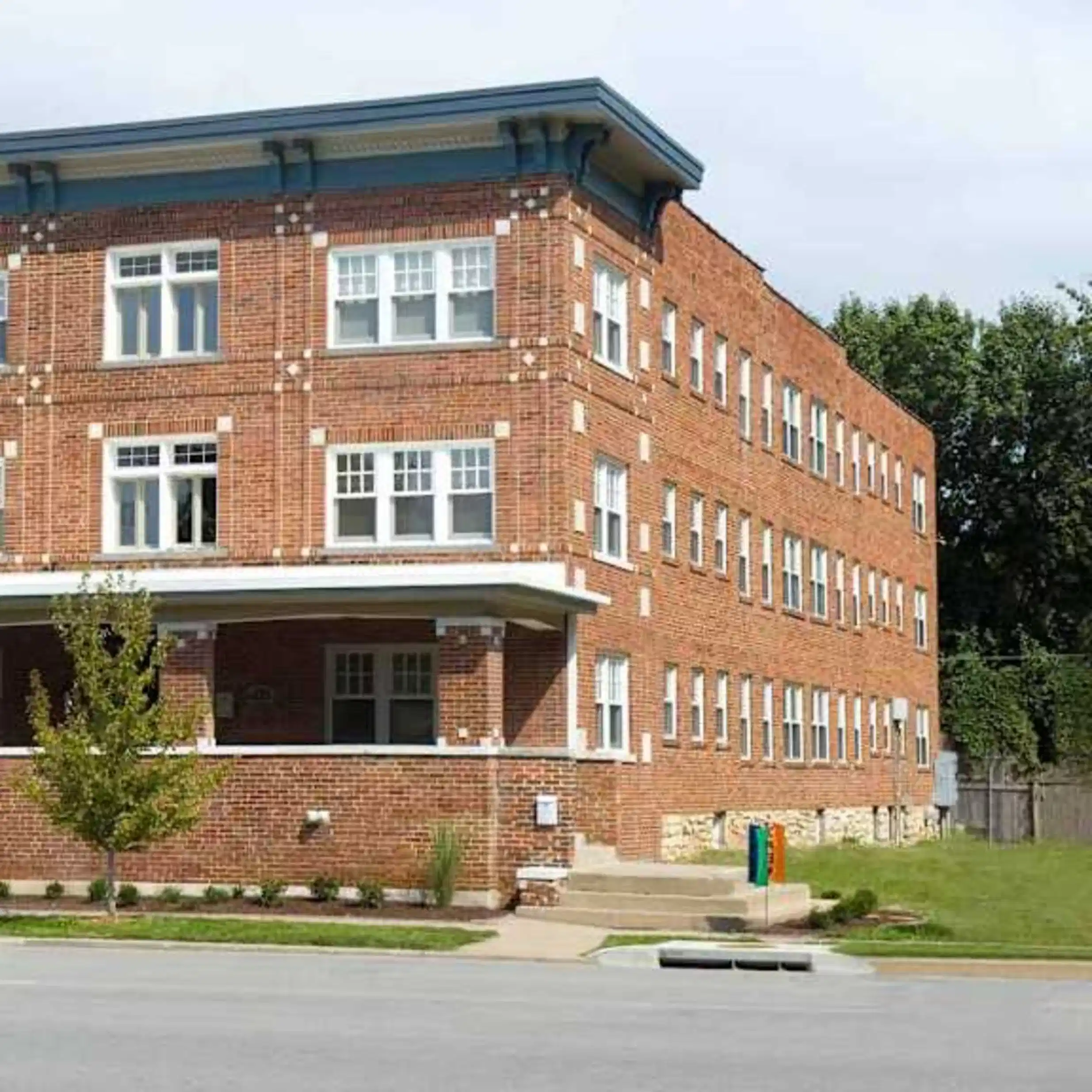 Gillham House, Kansas City - Kansas City, Kansas, United States - Exterior