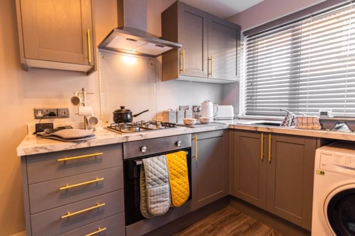 5 Bed Student Houses, Kensington, Liverpool - Liverpool, England, United Kingdom - 5 Bedroom House - Kitchen