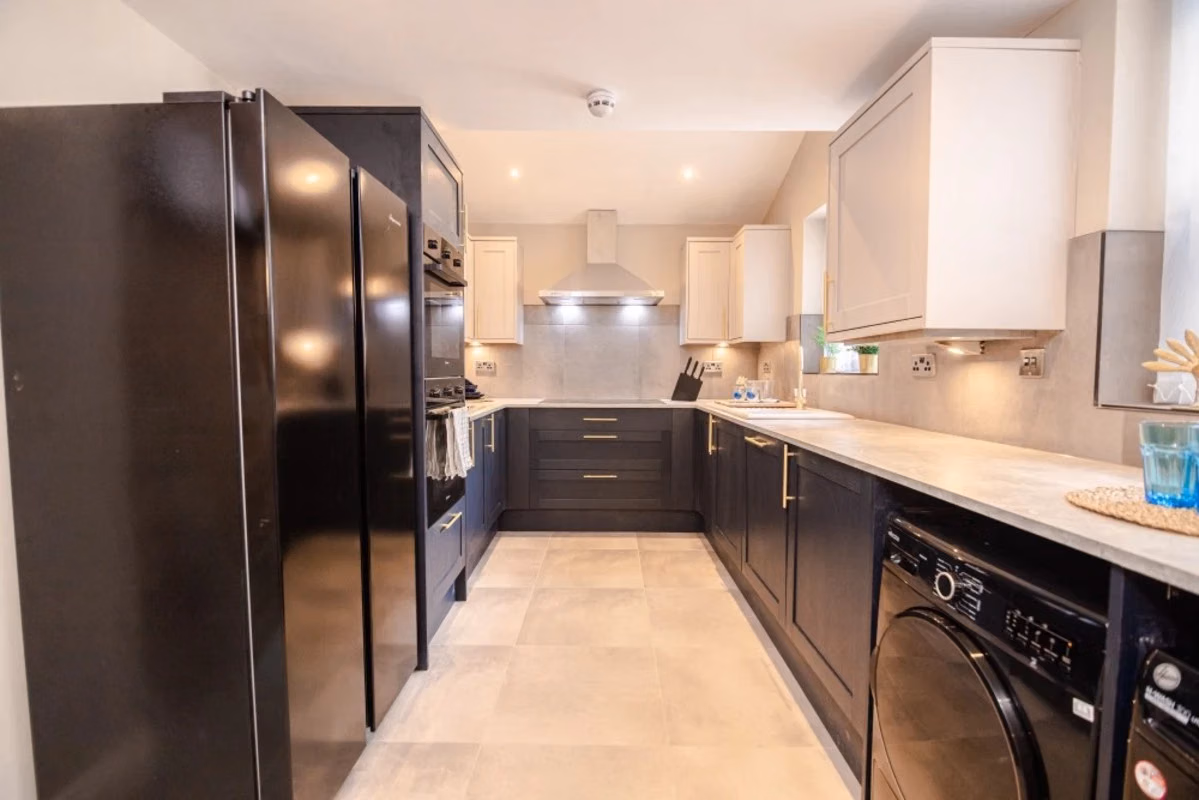 5 Bed Student Houses, Kensington, Liverpool - Liverpool, England, United Kingdom - 5 Bedroom House - Kitchen
