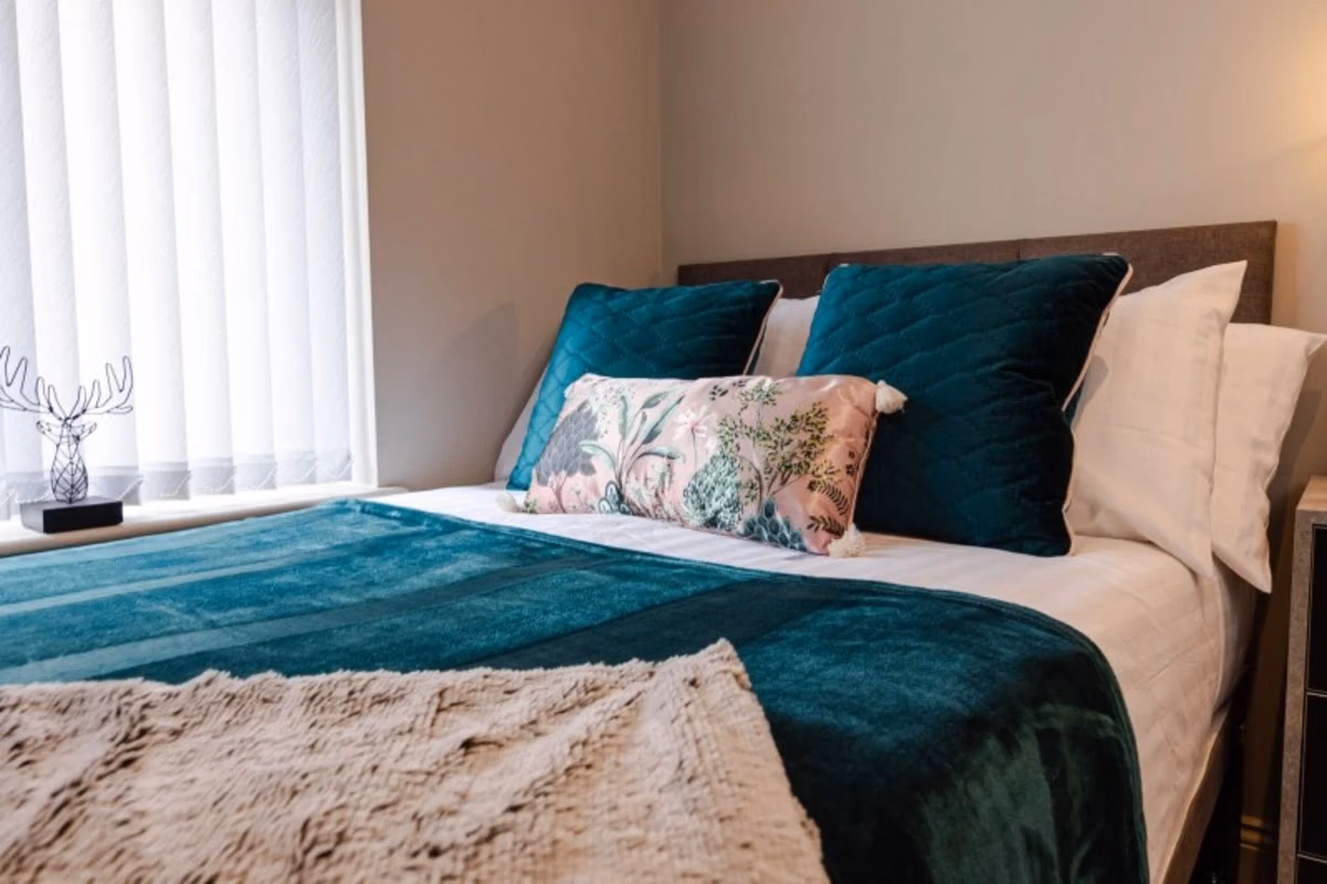 6 Bed Student Houses, Liverpool - Liverpool, England, United Kingdom - 6 Bedroom House - Bedroom