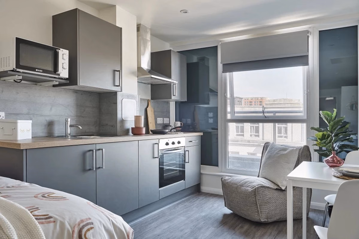 The Bank, Southampton - Southampton, England, United Kingdom - Kitchen