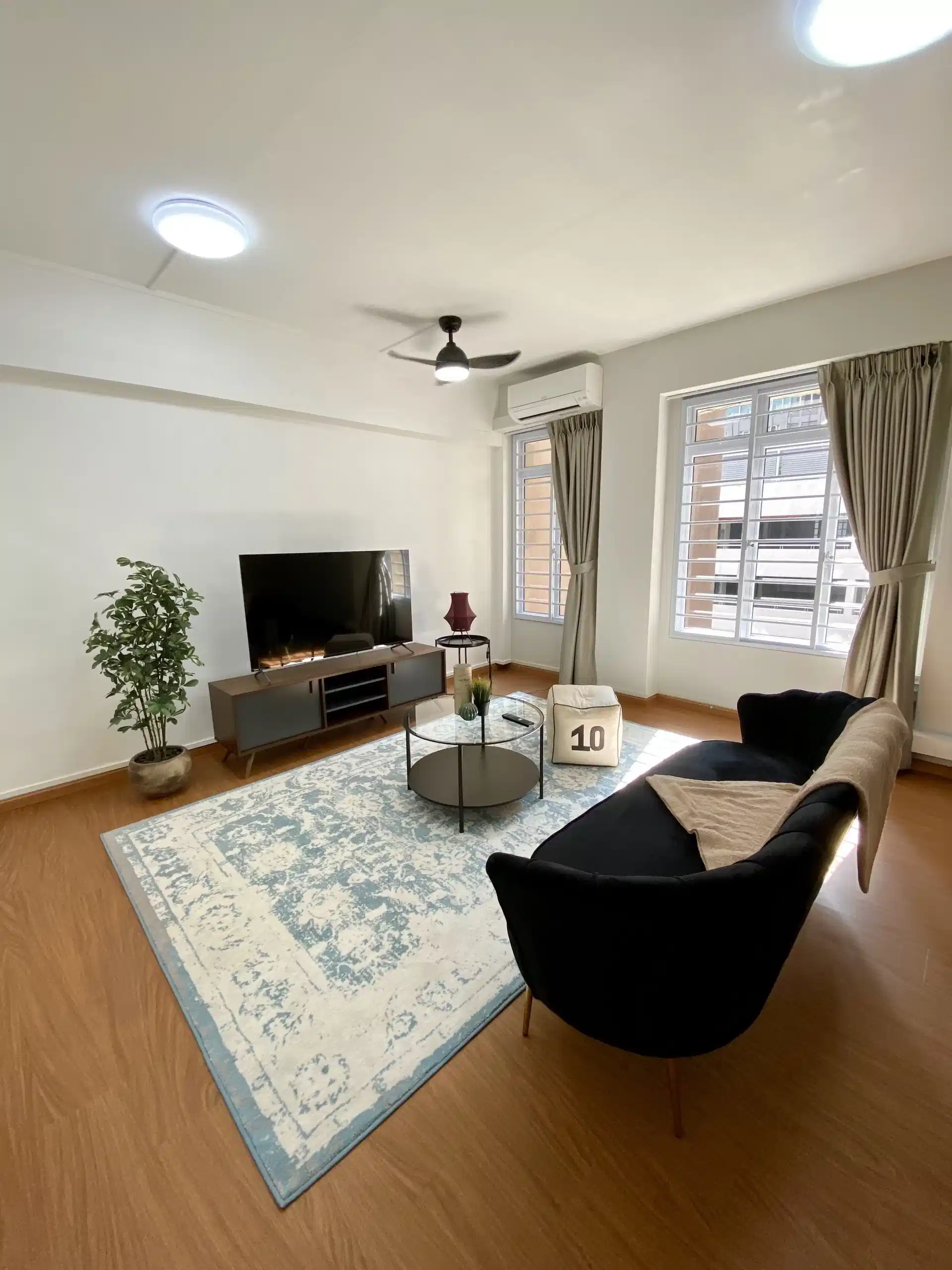Room in a 3 Bedroom Apartment, 27 Bencoolen Street, Singapore 189620 - Singapore, Singapore - Common Area