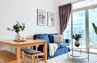 Room in a 5 Bedroom Apartment, Monterey Park Condominium, 23 West Coast Rise, Singapore 127466 - Singapore, Singapore - Common Area